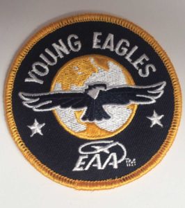 Young Eagles Logo Patches