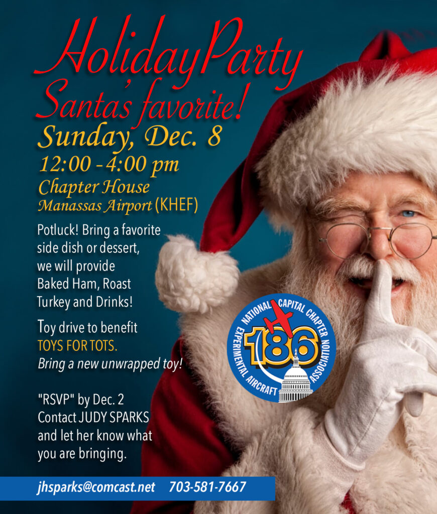 Chapter 186 Holiday Party @ EAA 186 Chapter House